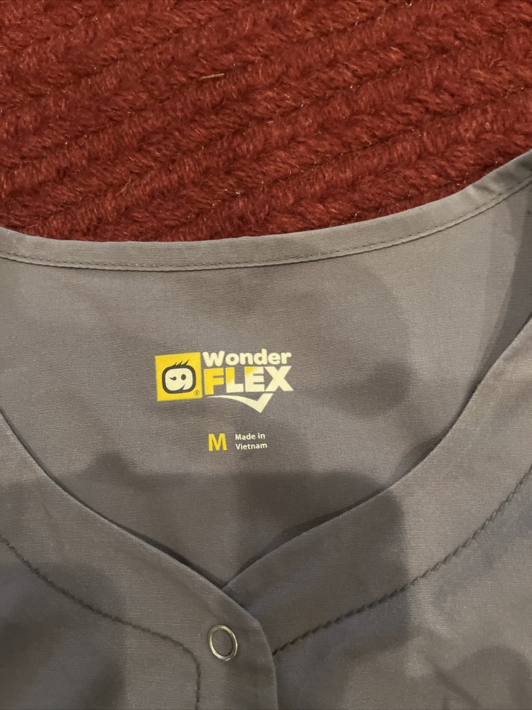Wonder Flex Work Lab Vet Coat Jacket Medium