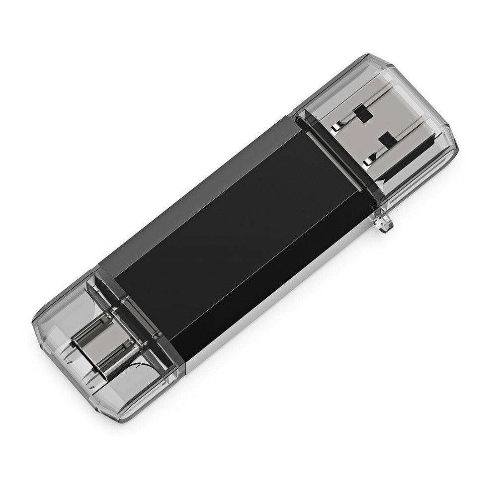 High Speed USB 3.0 Flash Drive 128G Type C Memory Photo Stick for iPhone Android