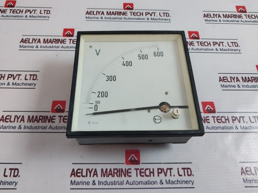 Janssen 0-600 V Volt Meter