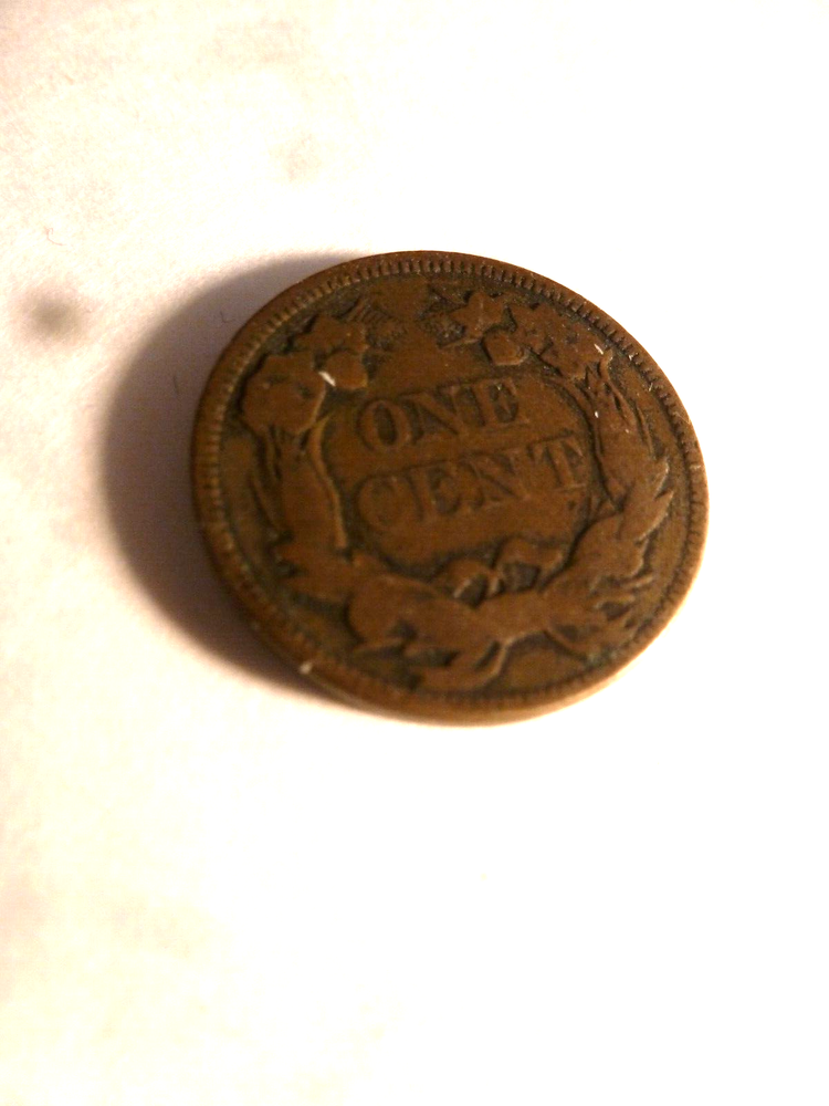 Flying Eagle Cent 1857 Good #1