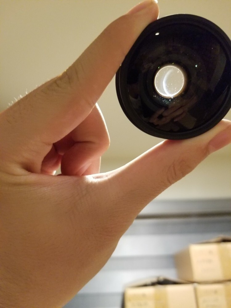 Mamiya 6 / MF6 50mm/4 lens FRONT GLASS ELEMENT (front glass element ONLY)