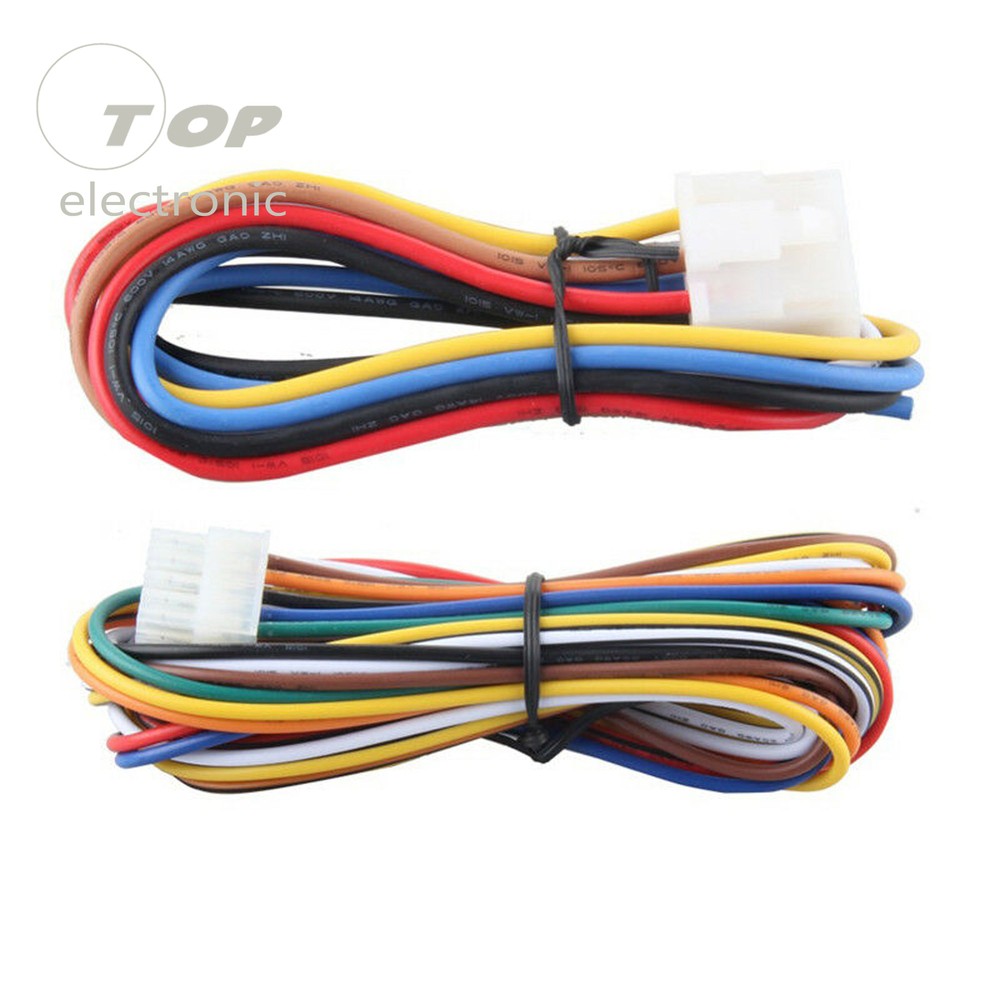 GPS Car Alarm Security System Push Button Start Passive Keyless Remote Kit