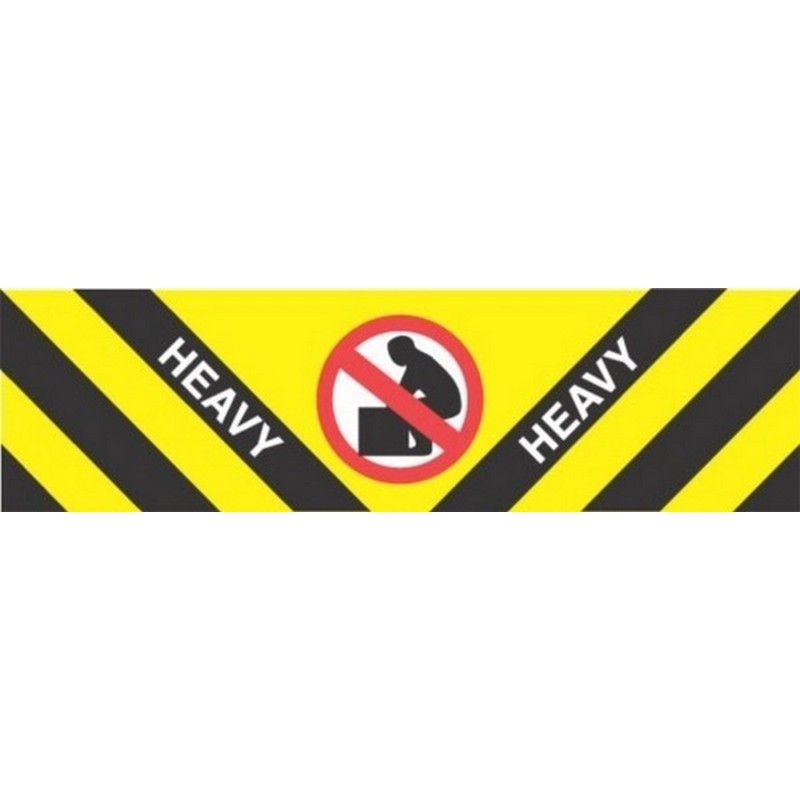 2" x 8" Heavy Labels (500 per Roll)