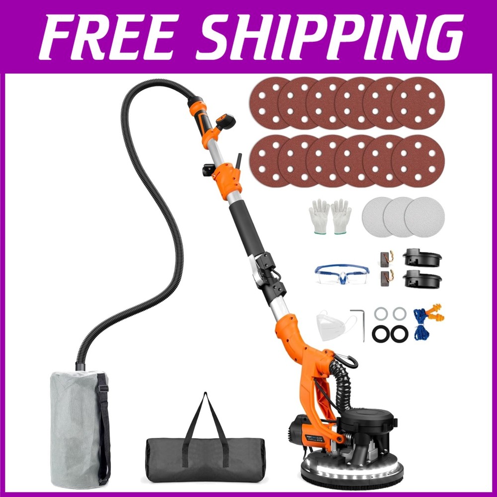 Portable Popcorn Ceiling Removal Tool with Dust Collection