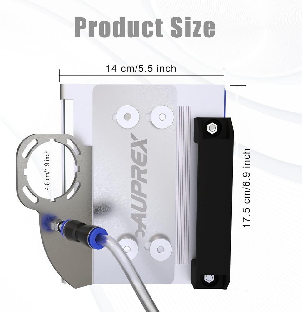 45 Degree Tile Chamfering Tool, Angle Grinder Stand for 45° Tile Cutting