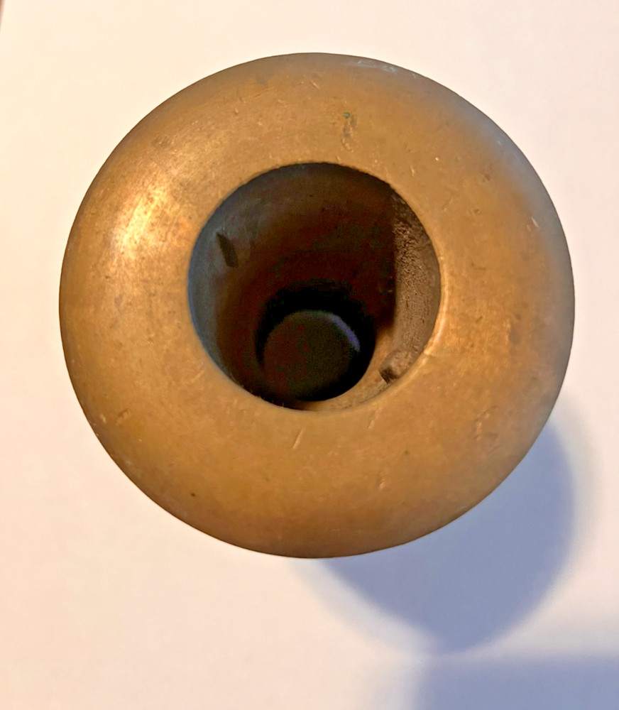 1 1/2" Bronze Thru Hull with Hose Barb