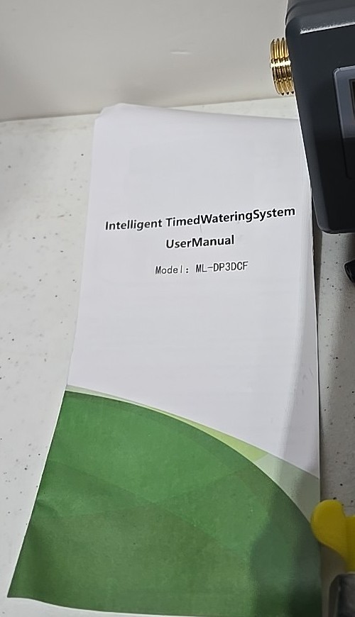 Programmable Drip Irrigation Kit Automatic Watering System for Plants NIB