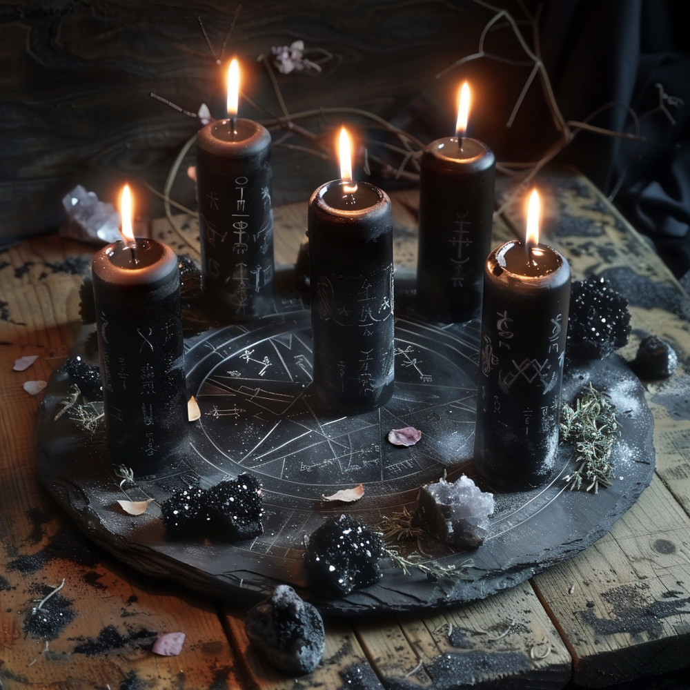 DARK PROTECTION BUNDLE | Powerful Shield Rituals | Personalized | Same Day