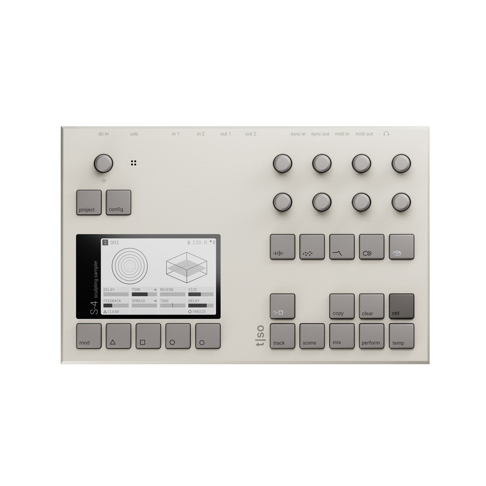 TORSO ELECTRONICS S4 SCULPTING SAMPLER : NEW : [DETROIT MODULAR]
