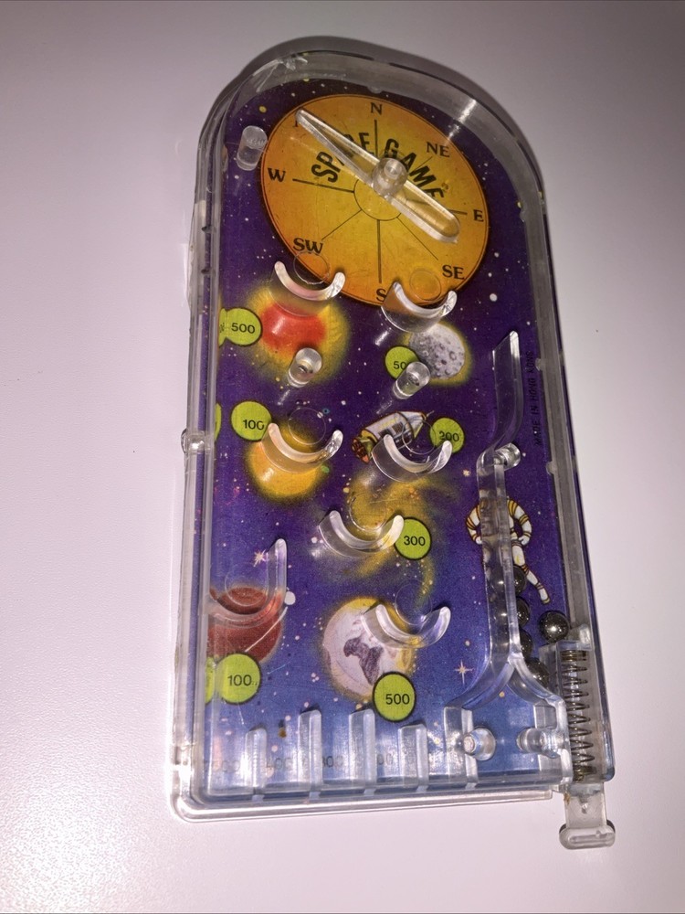 Vintage 1980’s Handheld Game Space Game Working!