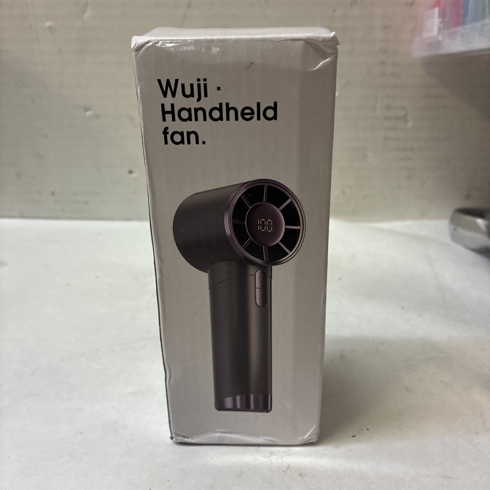 wuji portable fan