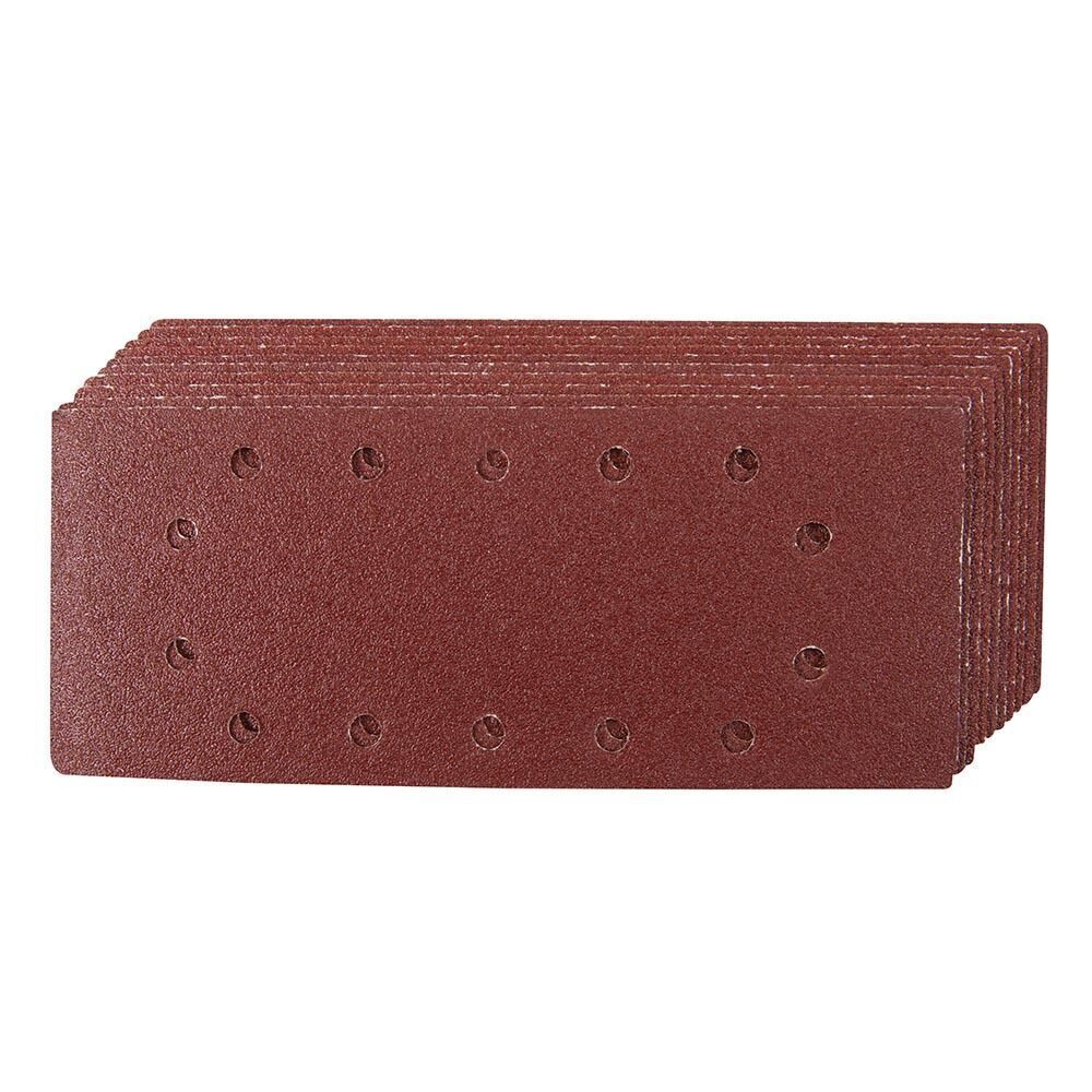 1/2 Tear Fixing Aluminum Oxide Pre-Drilled Sanding Sheets VA