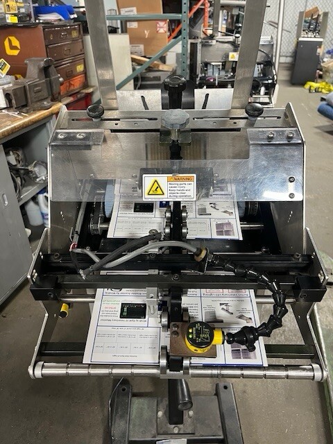 ST 1250 ex Batch Counter Feeder NEW BELTS