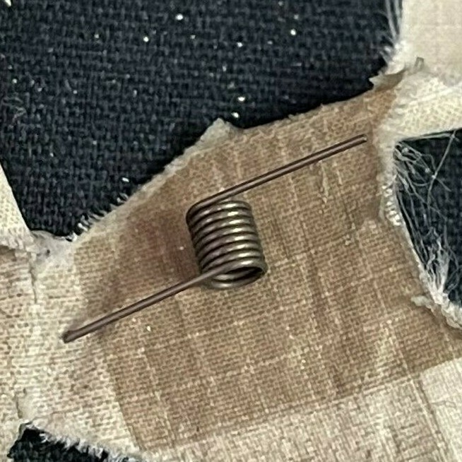 NEW Dye Rotor Lid Spring (R80001308)