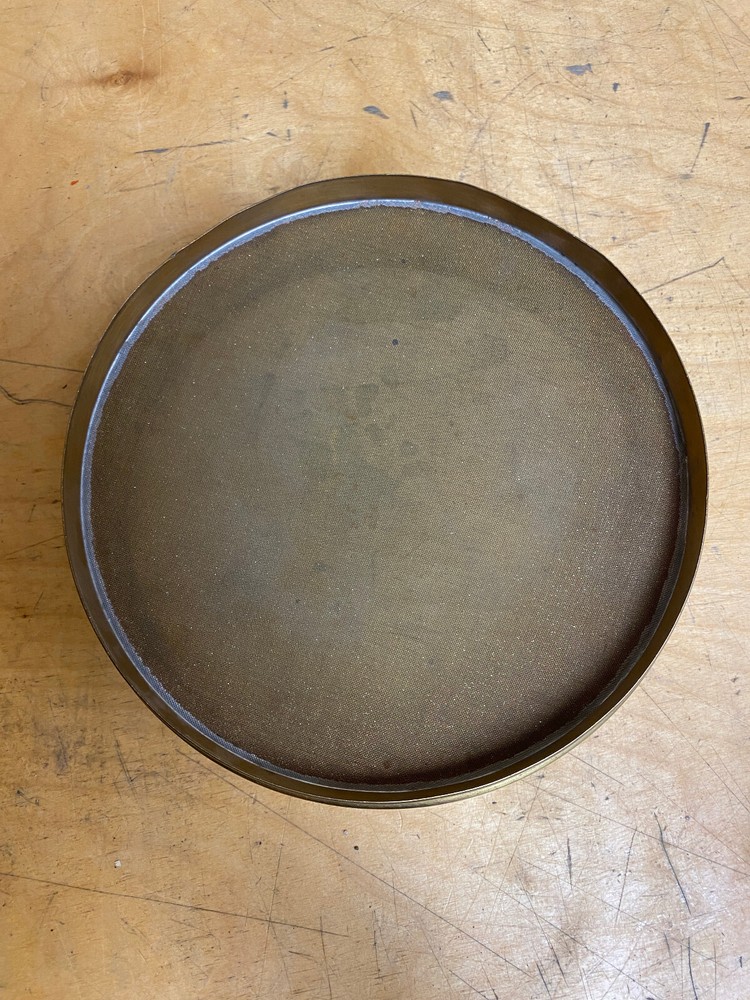 USA Standard Testing Sieve No. 60 8"