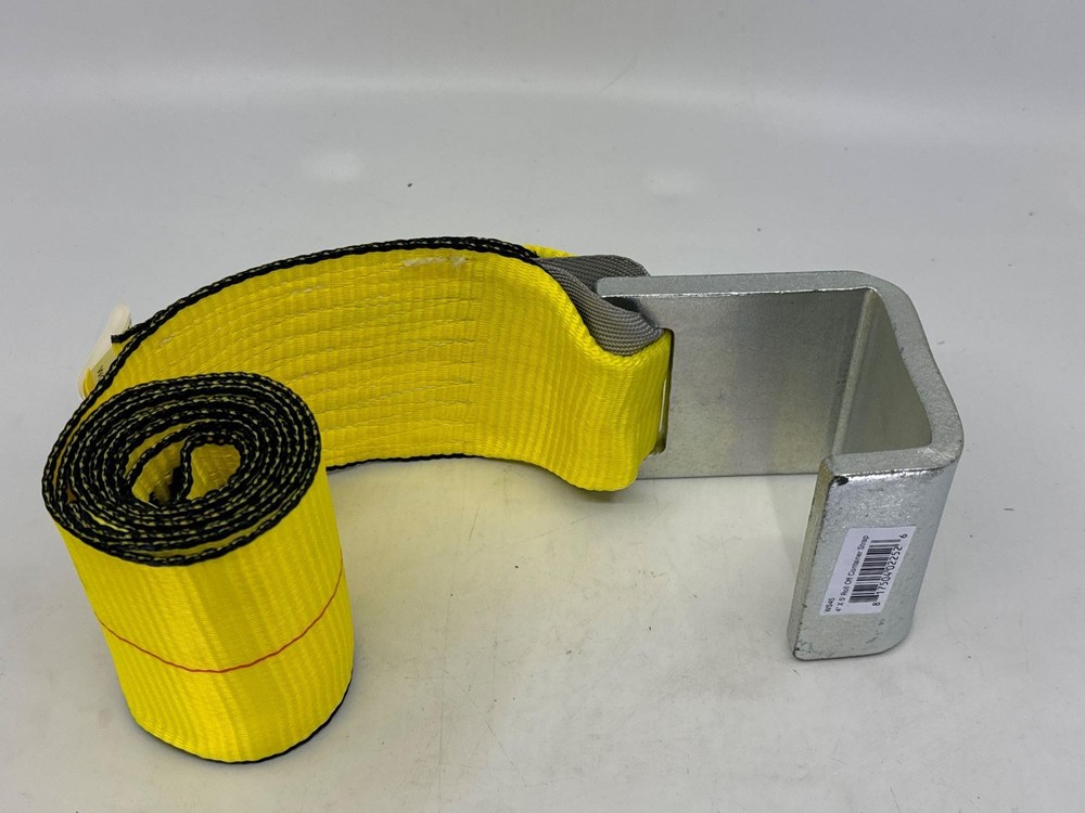 4"X5' Roll Off Container Strap 4 Pack