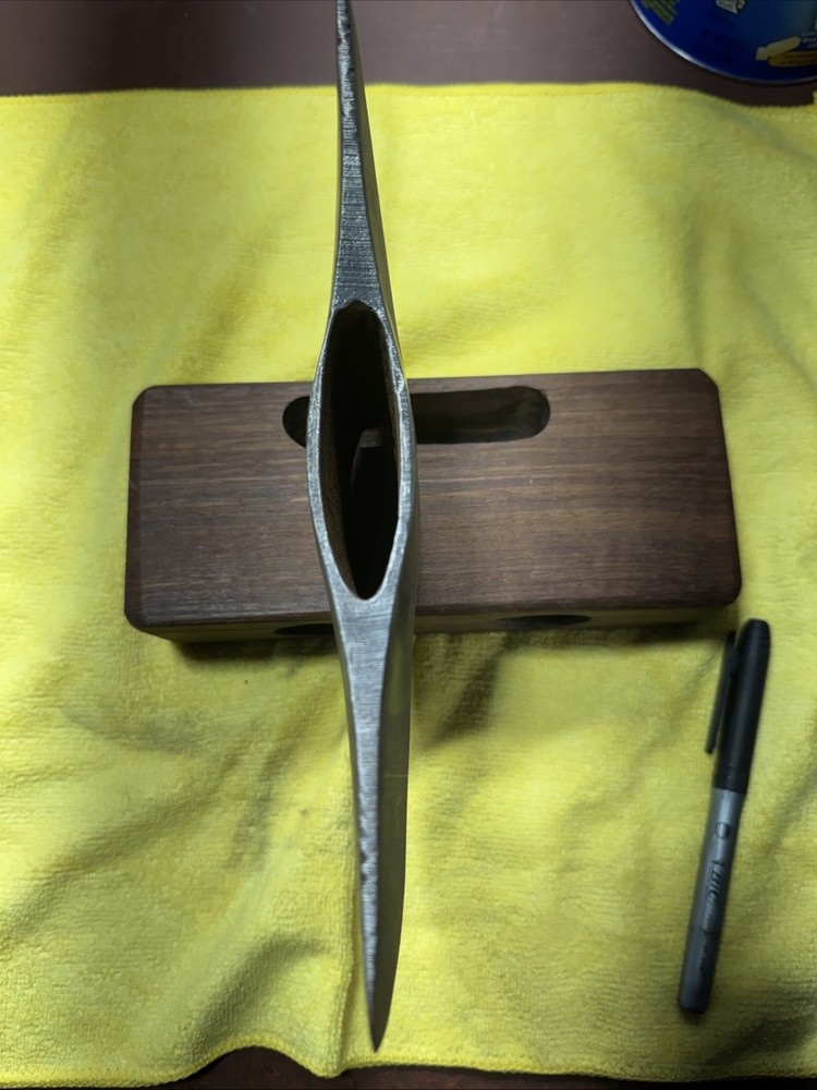 Vintage Rusty Vaughan Sub-Zero Double Bit Axe 3 lb.