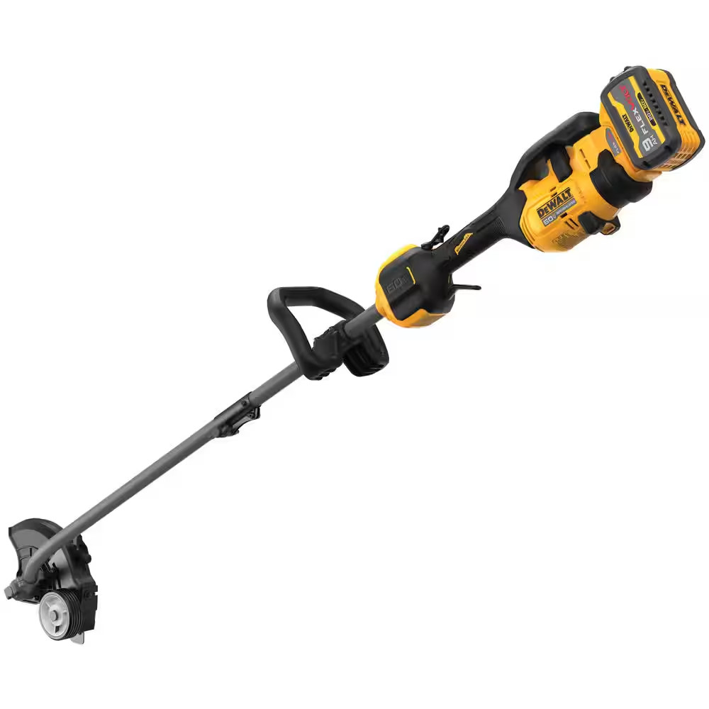 FLEXVOLT 60V MAX 7.5 In. Cordless Battery Powered Attachment Capable Edger Kit w