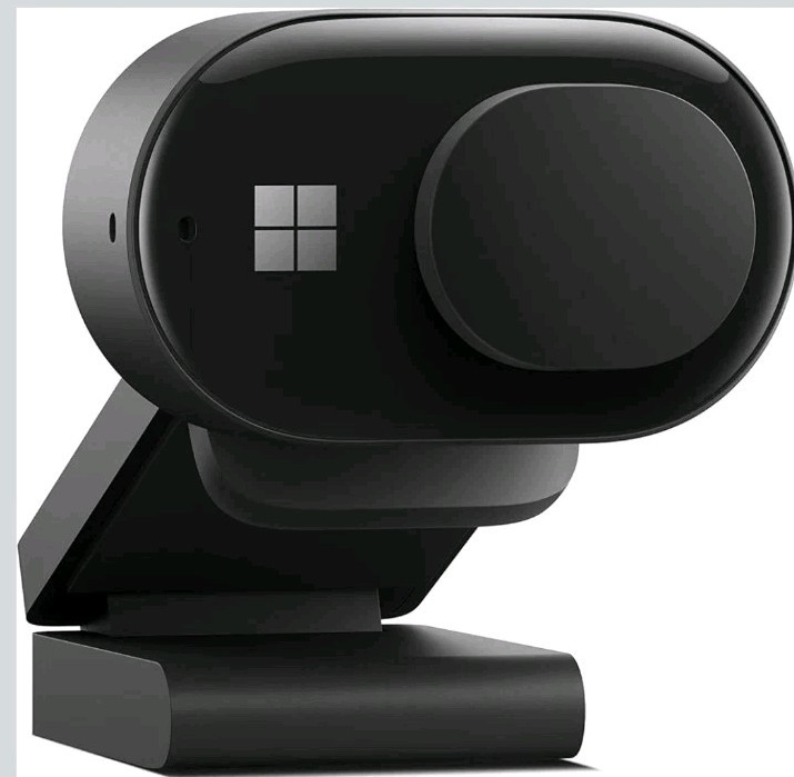 Microsoft Modern Black #1987 Webcam w/ USB-A Cable