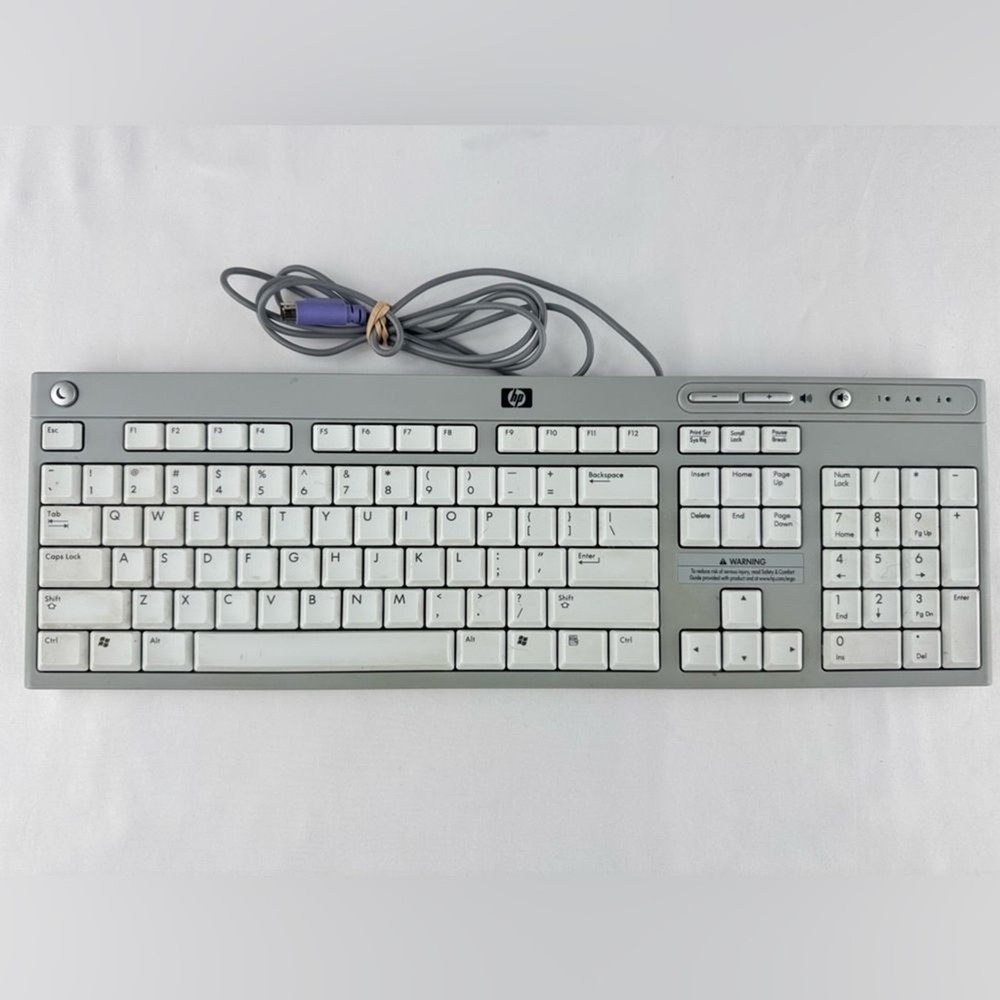 HP Wired 5137 Keyboard -Tested and Working