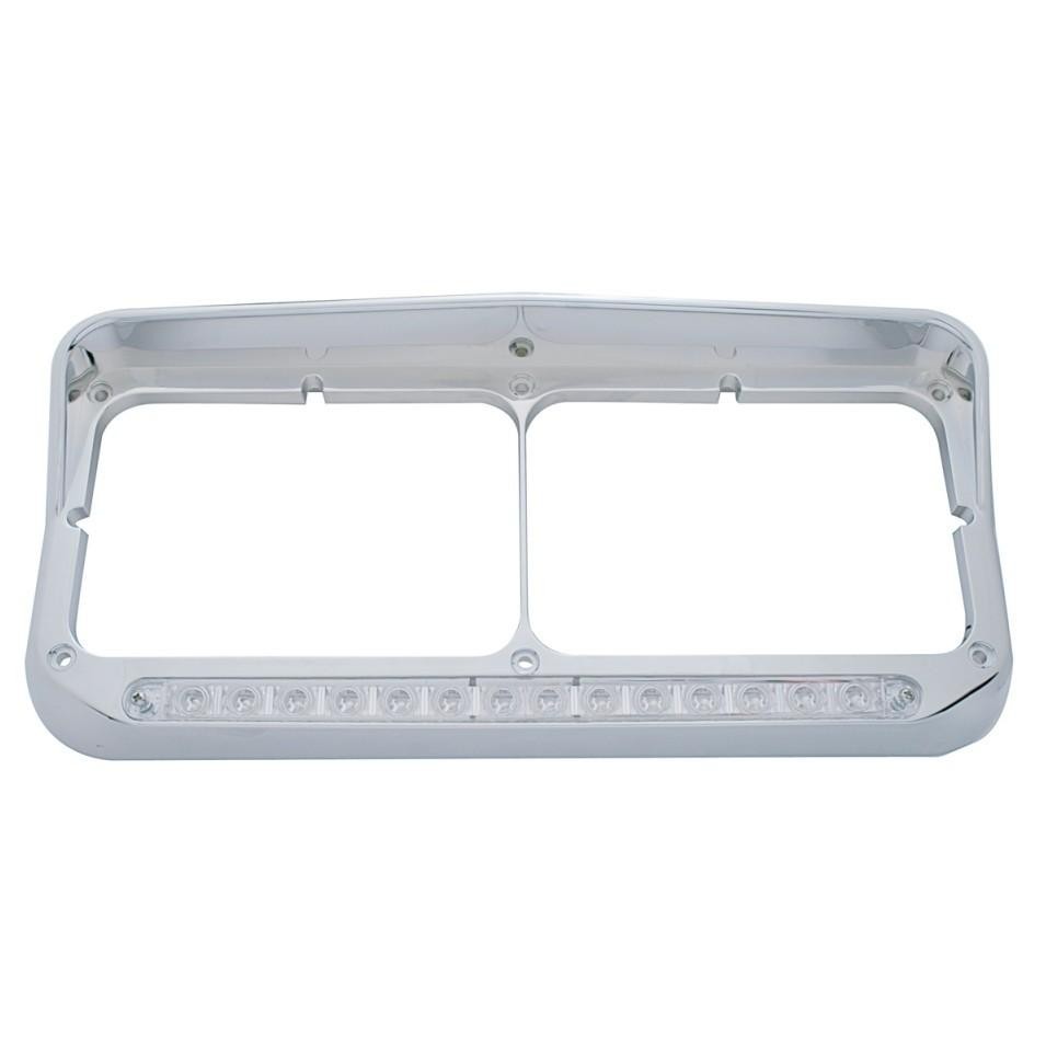For PETERBILT 379 HEADLIGHT BEZEL N/A , CO