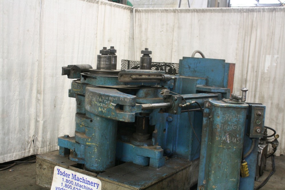 4" X 4" X 5/8" BUFFALO MODEL #2HBR ANGLE ROLL: YODER #66715