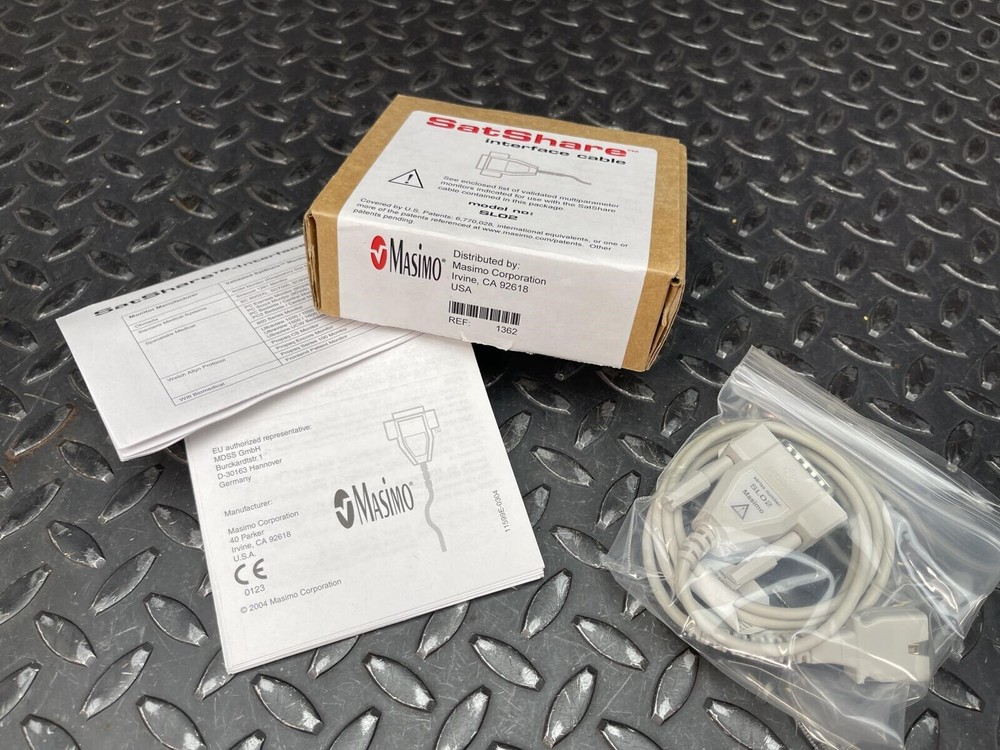Masimo SatShare SL02 Interface Cable -Unused