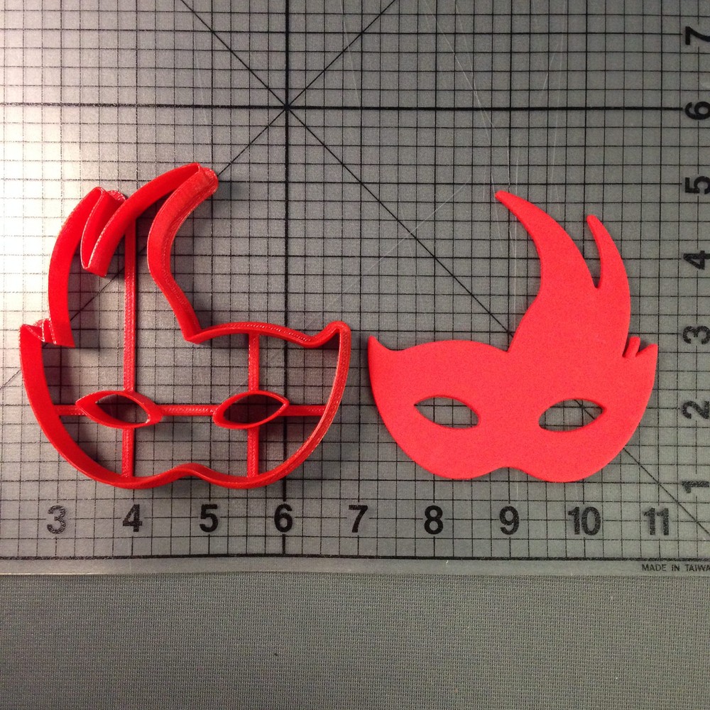 Masquerade Mask 101 Cookie Cutter