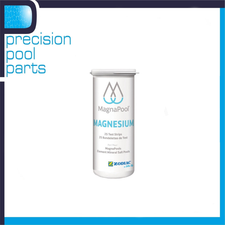 MagnaPool Magnesium Pool and Spa Test Strips  - 25 Pack