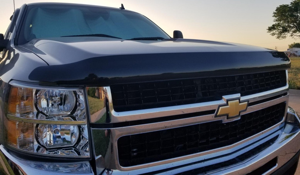 BugFlector II Hood Protector Bug Shield Deflector for 08-10 Silverado 2500 3500