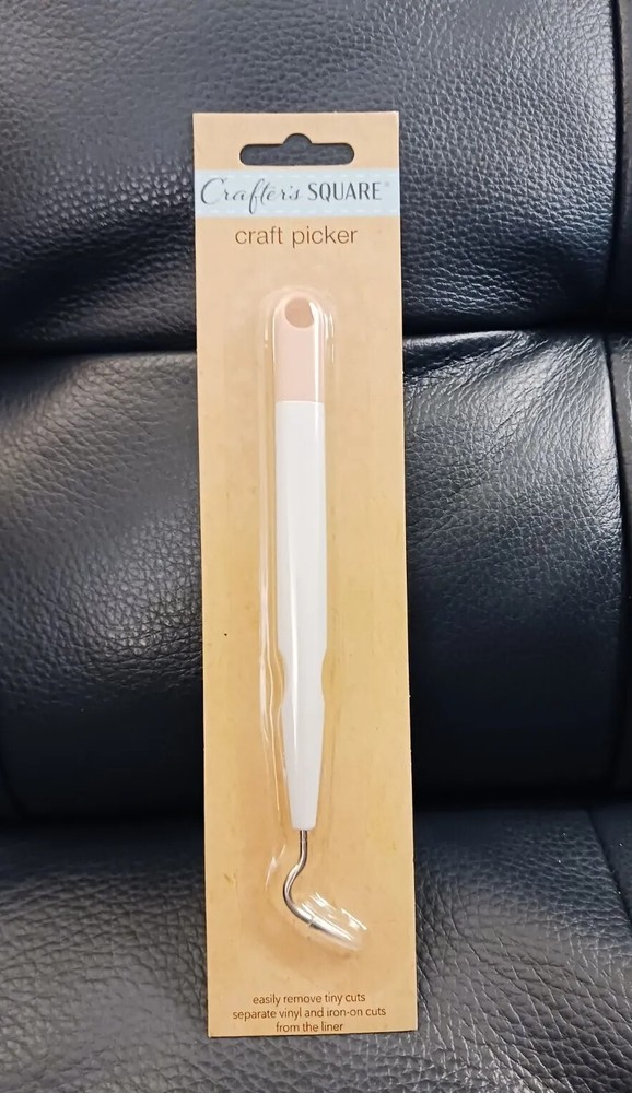 Crafter's Square - Craft Picker - Easily Remove Tiny Cuts From The Liner - 7"