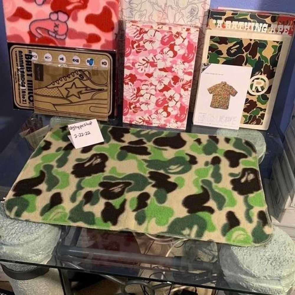 Bape Fabric from Magazine