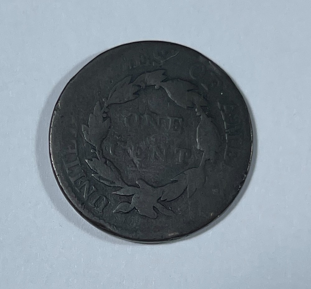 1818 Large cent AG (#21763)