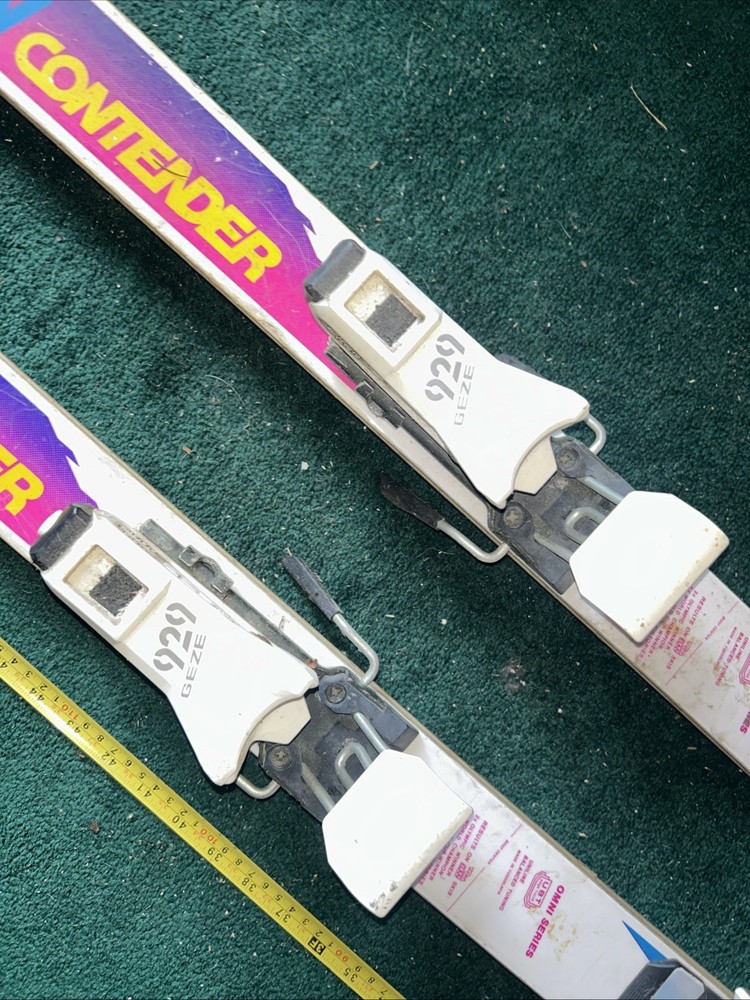 Elan Contender Used Skiis Ski