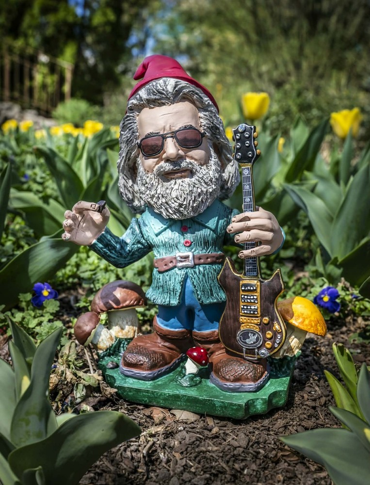 Jerry Garcia garden gnome