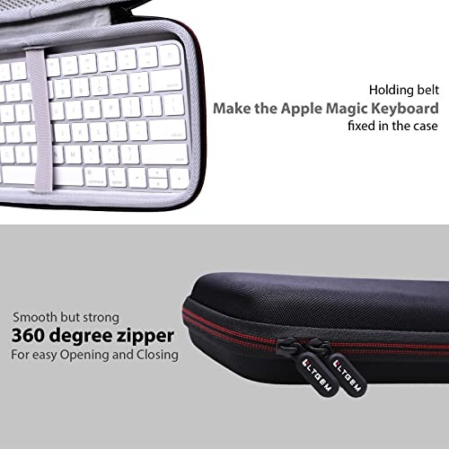 LTGEM Case Compatible with Apple Magic Apple Magic Keyboard MXCK3LL/A Case