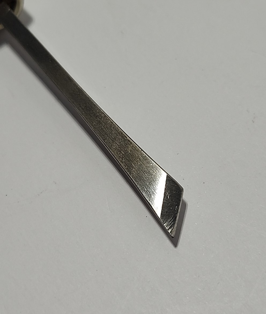 VTG General Tools USA Wood Carving Set 6pc.#1290 Gouges Chisels V-Parting READ