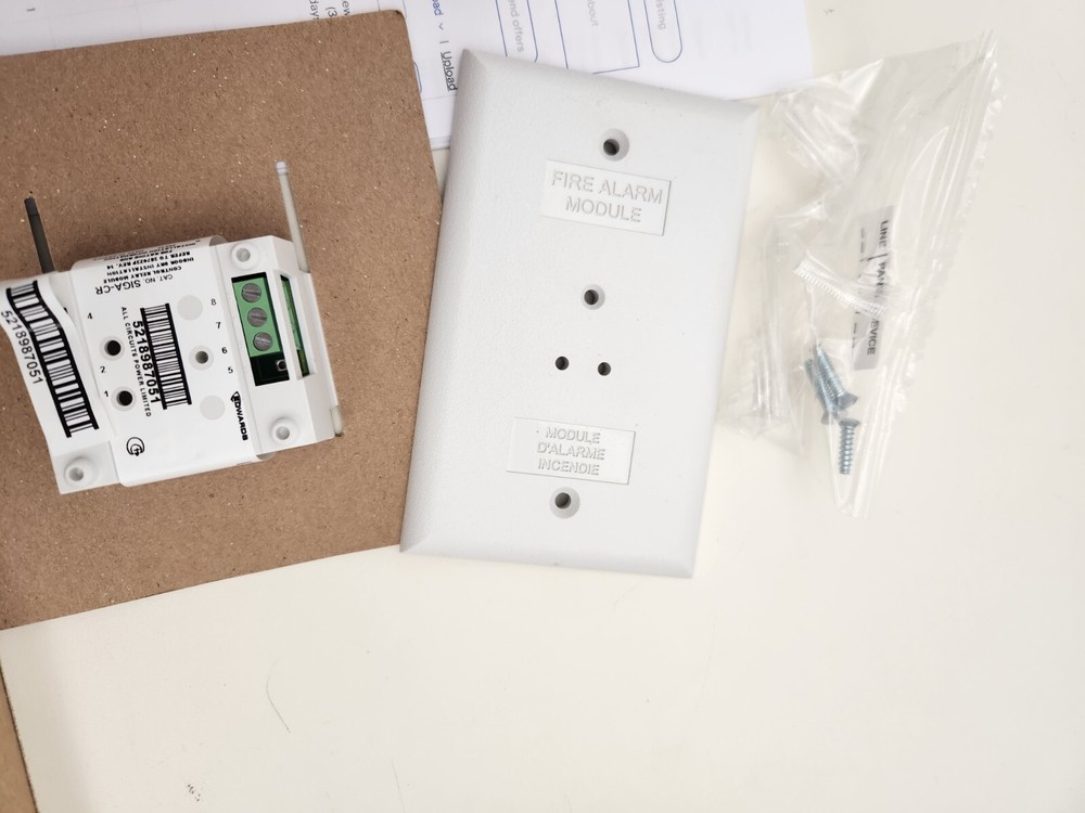 EDWARDS SIGA-CR CONTROL RELAY MODULE