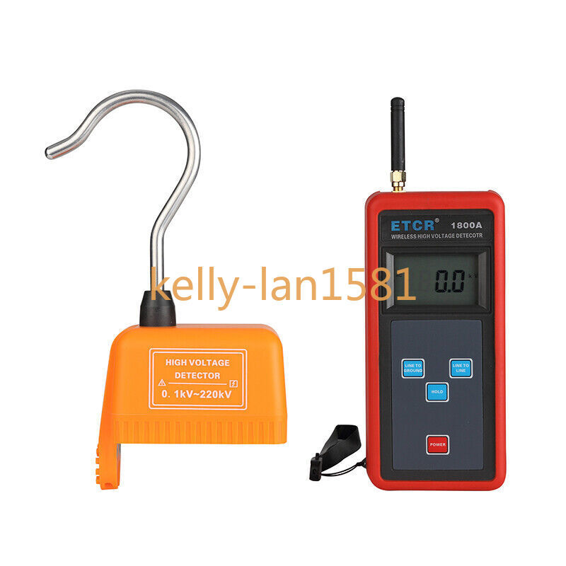 1PC ETCR1800A Wireless High Voltage Electroscope Testing Level 380V~220kV