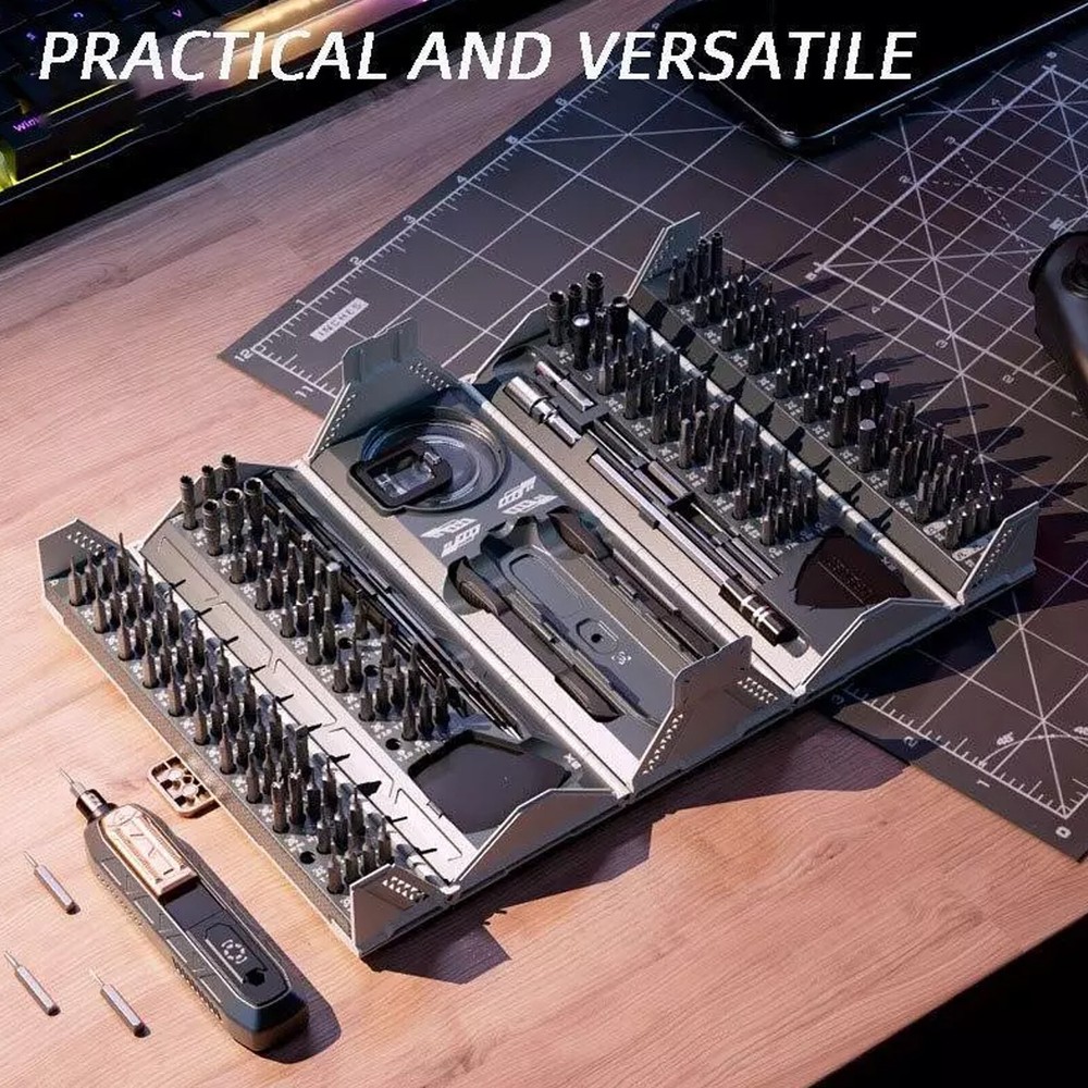 180 in 1 Multifunctional Precision Screwdriver Tool Set Mobile Phone Computer