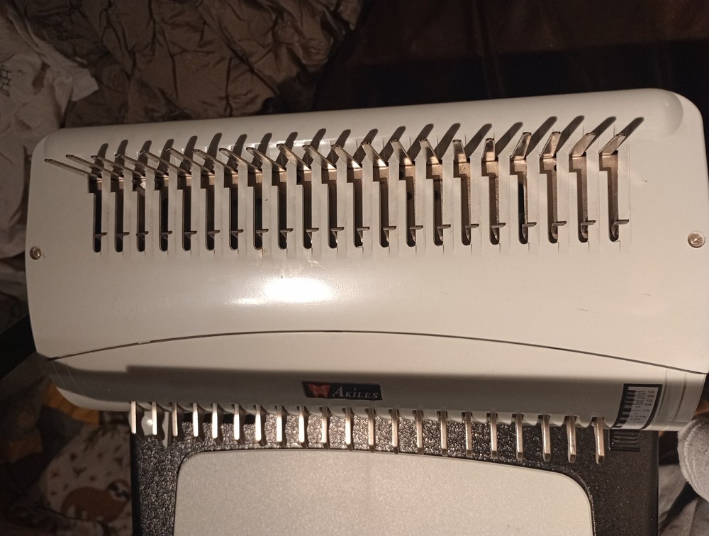 Akiles EcoBind-C Comb Binding Machine (AEB-C)