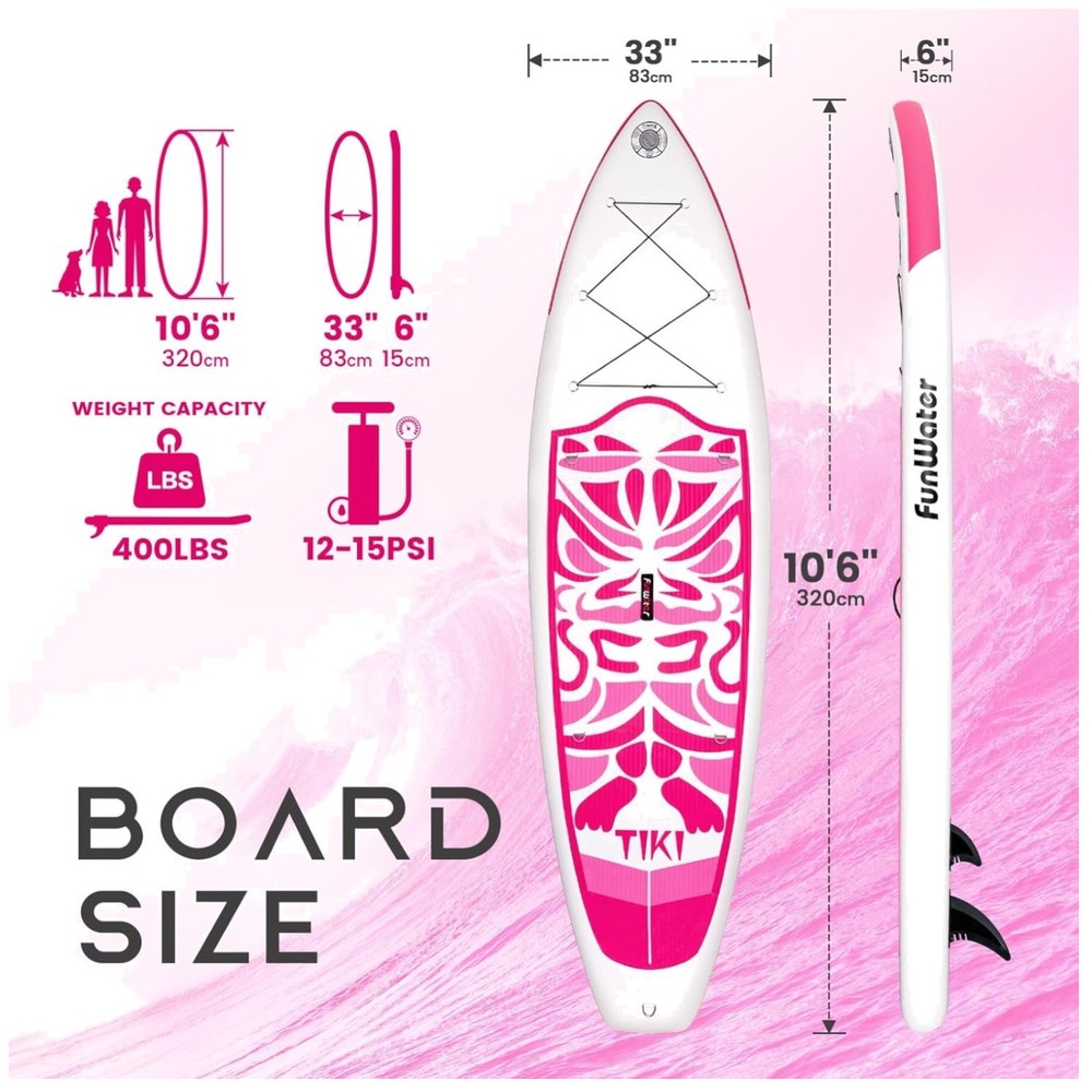 Ultra-Light Stand Up Paddleboard with  Accessories