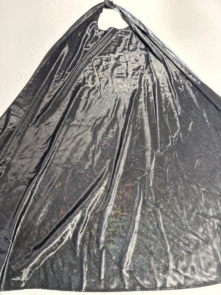 Batman Logo Holographic Cape by Six Flags