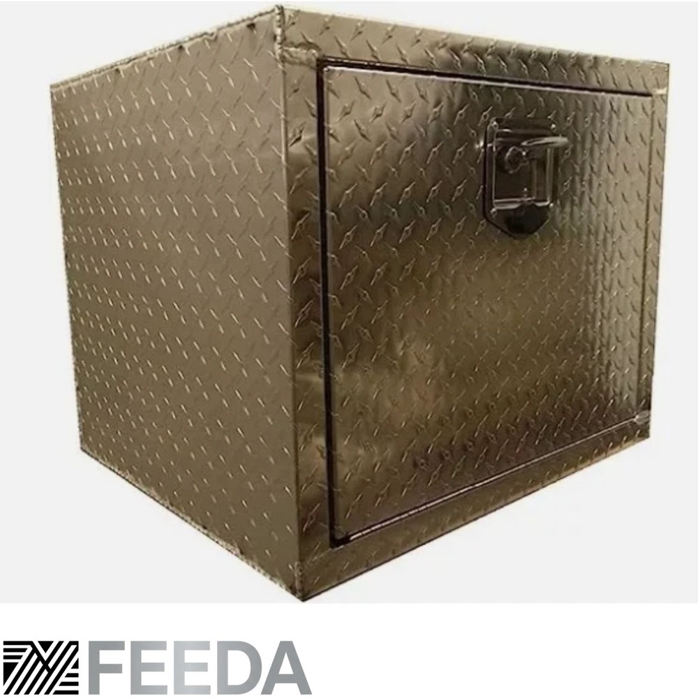 Aluminum Diamond Plate Underbed Tool Box Under Body