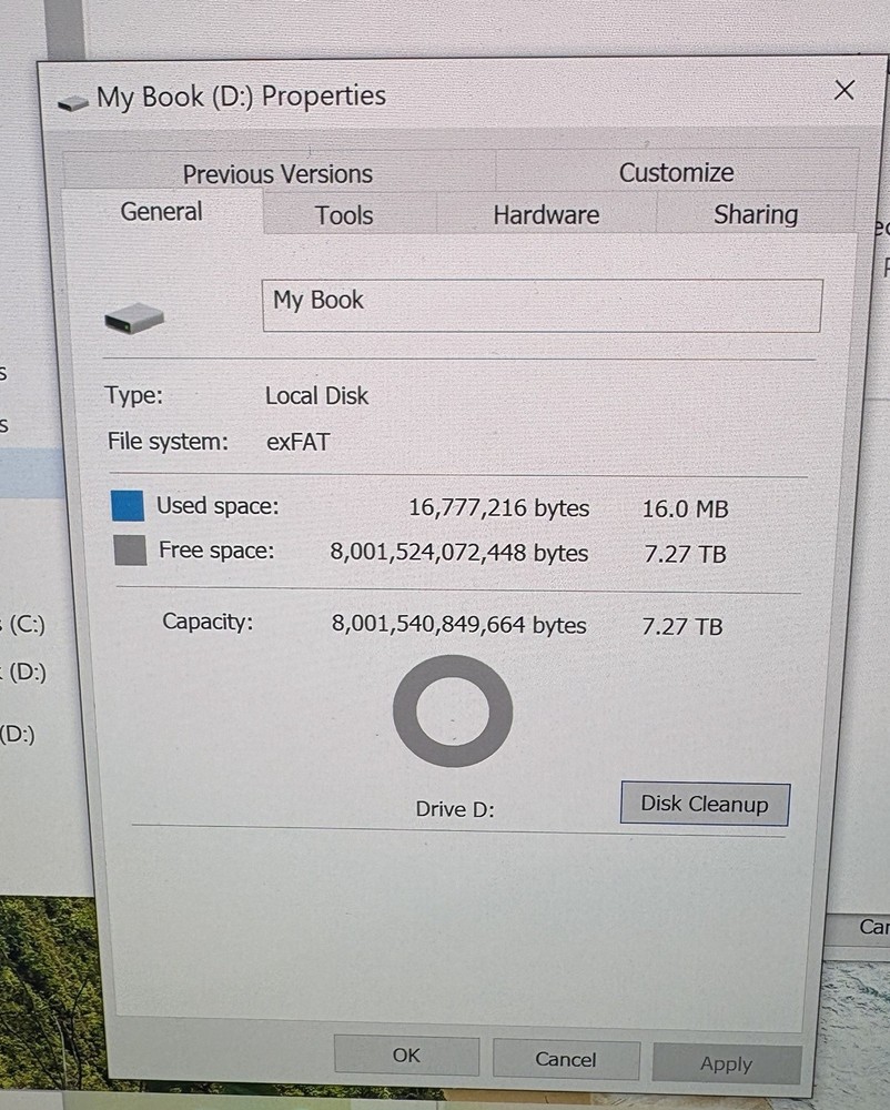 WD My Book 8TB External Desktop Hard Drive