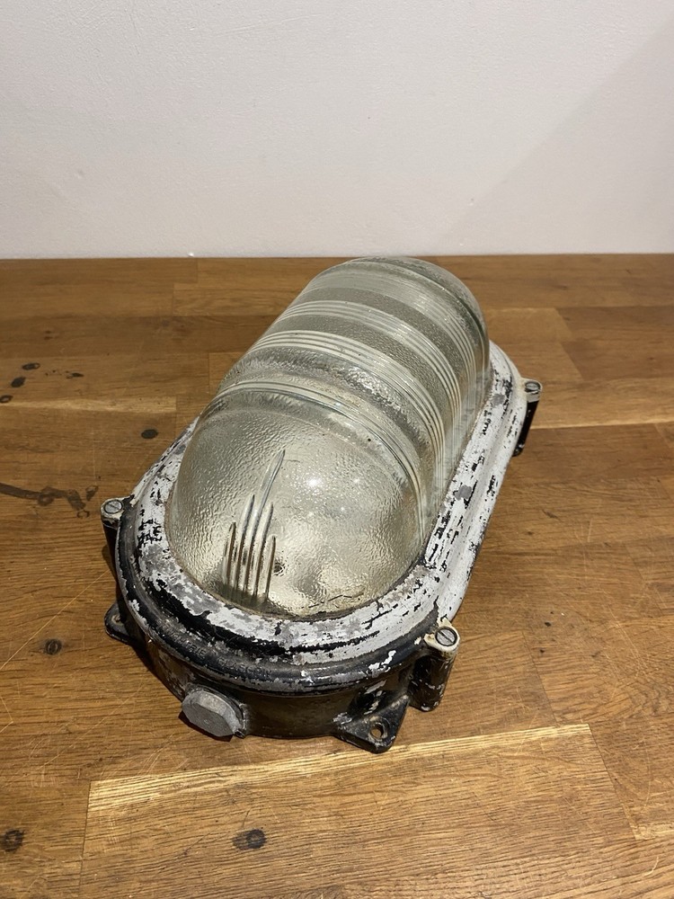 Vintage Coughtrie Bulk Head Light , As Found