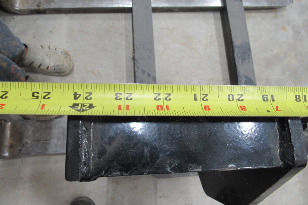 TORO DINGO 36" PALLET FORKS