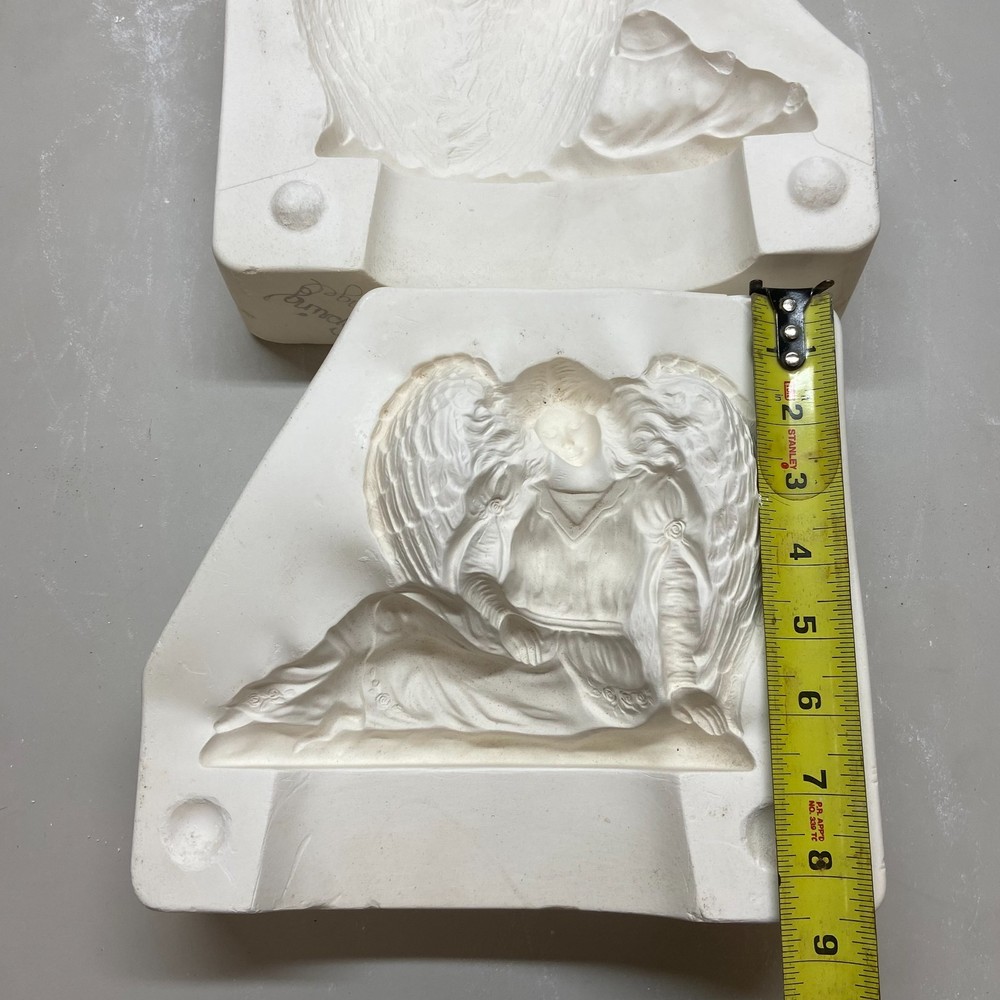 Provincial Ceramic Slip Casting Mold Angel #P-1033