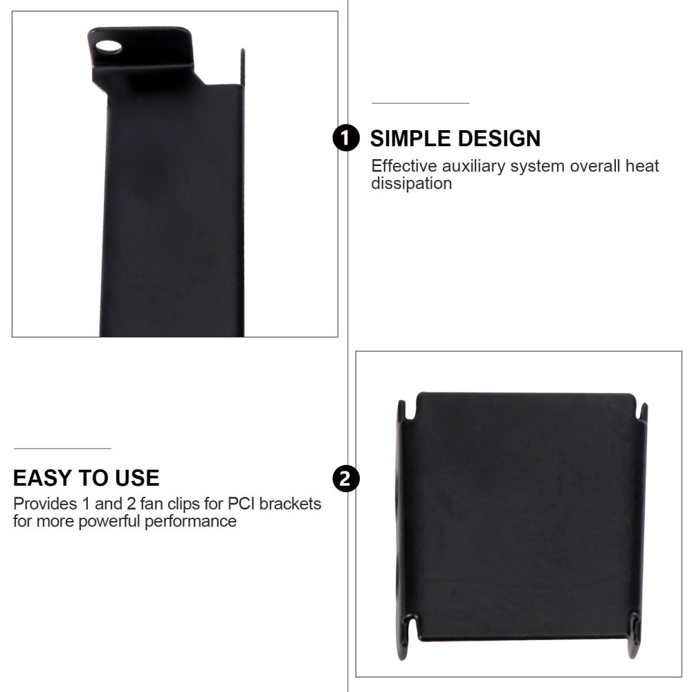 Gpu Fan Bracket Computer Wind Pressure Cooling Holder for Graphics