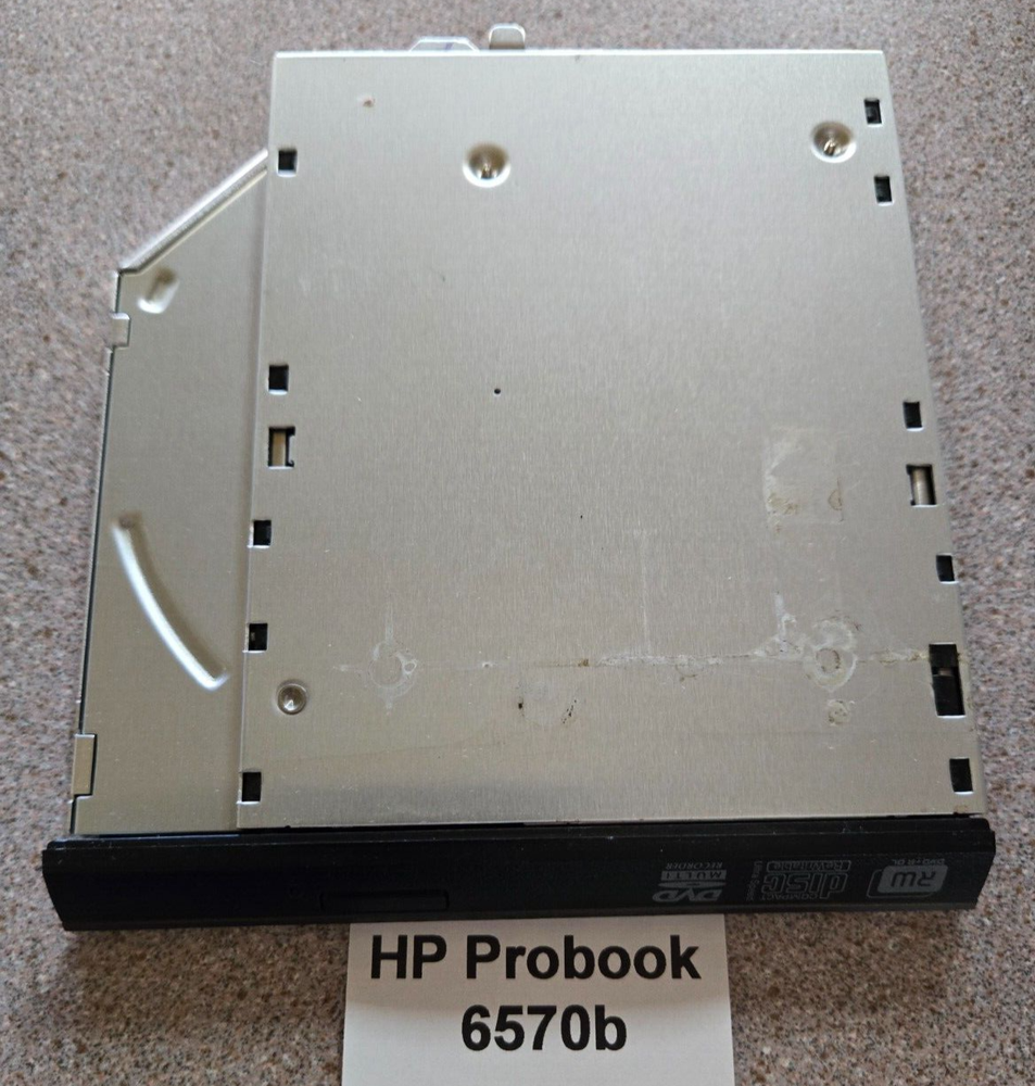 HP PROBOOK 6570b DVD MULTI REWRITABLE LAPTOP